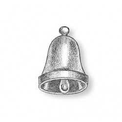 Ships bell in polished...