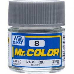 MR HOBBY Mr Color Silver...