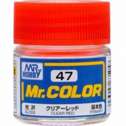 MR HOBBY Mr Color Clear Red...