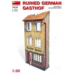 Ruined German Gasthof 1/35