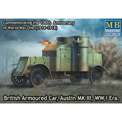 British Armoured Car Austin...