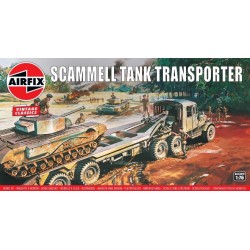Scammel Tank Transporter 1/76