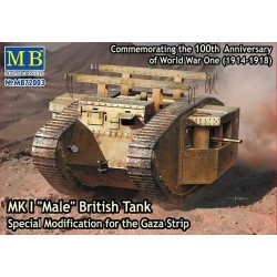 MK I Male British Tank...