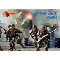 U.S.Paratroopers WWII 1/72