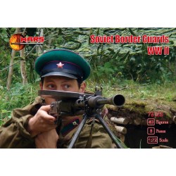 Soviet Border Guards 1/72