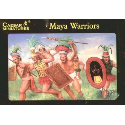 Maya Army Warriors 1/72