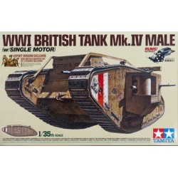 WWI British Tank Mk.IV Male...