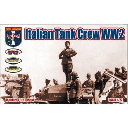 Italian Tank Crew WWII 1/72