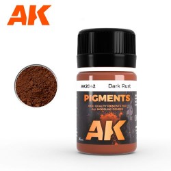 Dark Rust Pigment 35 ml