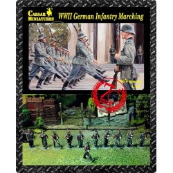 German Infantry Marching...
