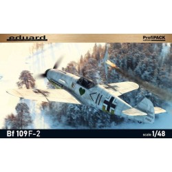 Bf 109F-2 1/48 EDUARD 82115