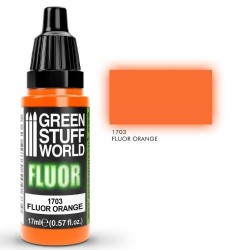 Fluor Paint Orange 17 ml