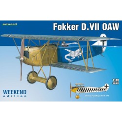 EDUARD 84155 Fokker D.VII...