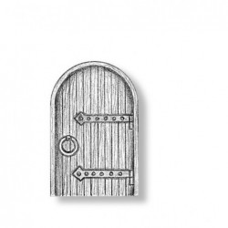Porta antica 18x12 mm