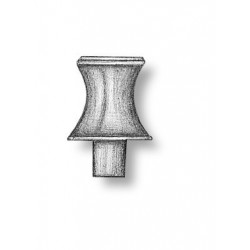 Vertical Capstan Brass 12 mm