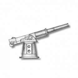 Metal Breach Loading Gun 35 mm
