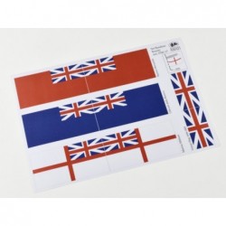 Bandiere per flotta inglese...