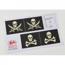 Bandiere per Navi pirata