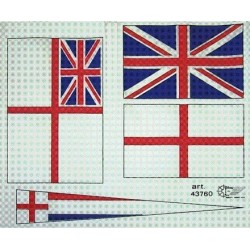 Bandiera per HMS Victory 1/78