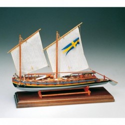 Шведская канонерская лодка...