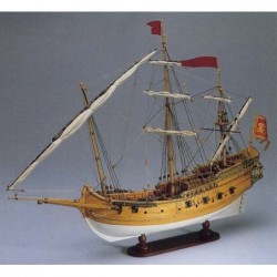 Venetian Cargo Ship 1750...