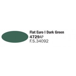 Flat Euro I Dark Green F.S....
